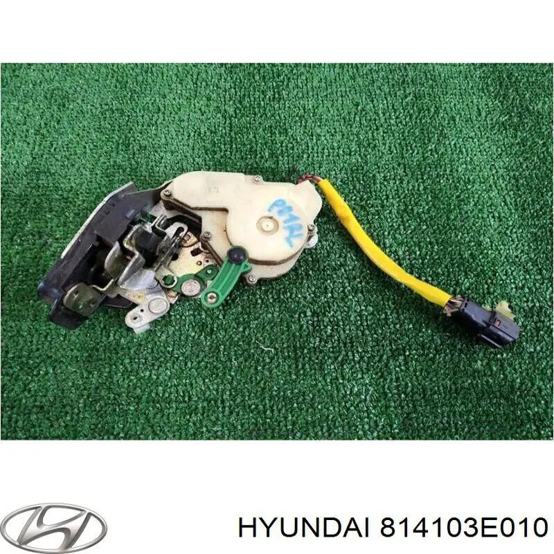 814103E010 Hyundai/Kia Fecho da porta traseira esquerda