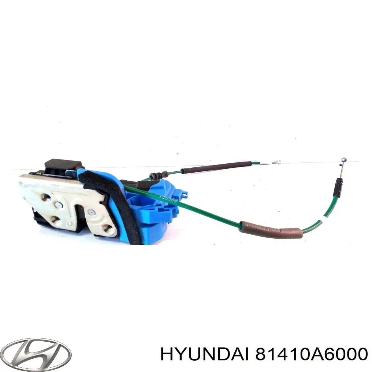 81410A6000 Hyundai/Kia Fecho da porta traseira esquerda