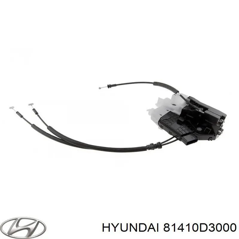 Fecho da porta traseira esquerda Hyundai/Kia 81410D3000 preço, a partir de 69,57 USD