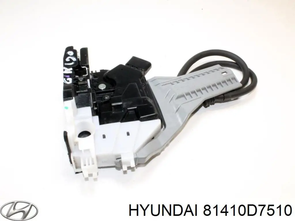 81410D7510 Hyundai/Kia Fecho da porta traseira esquerda