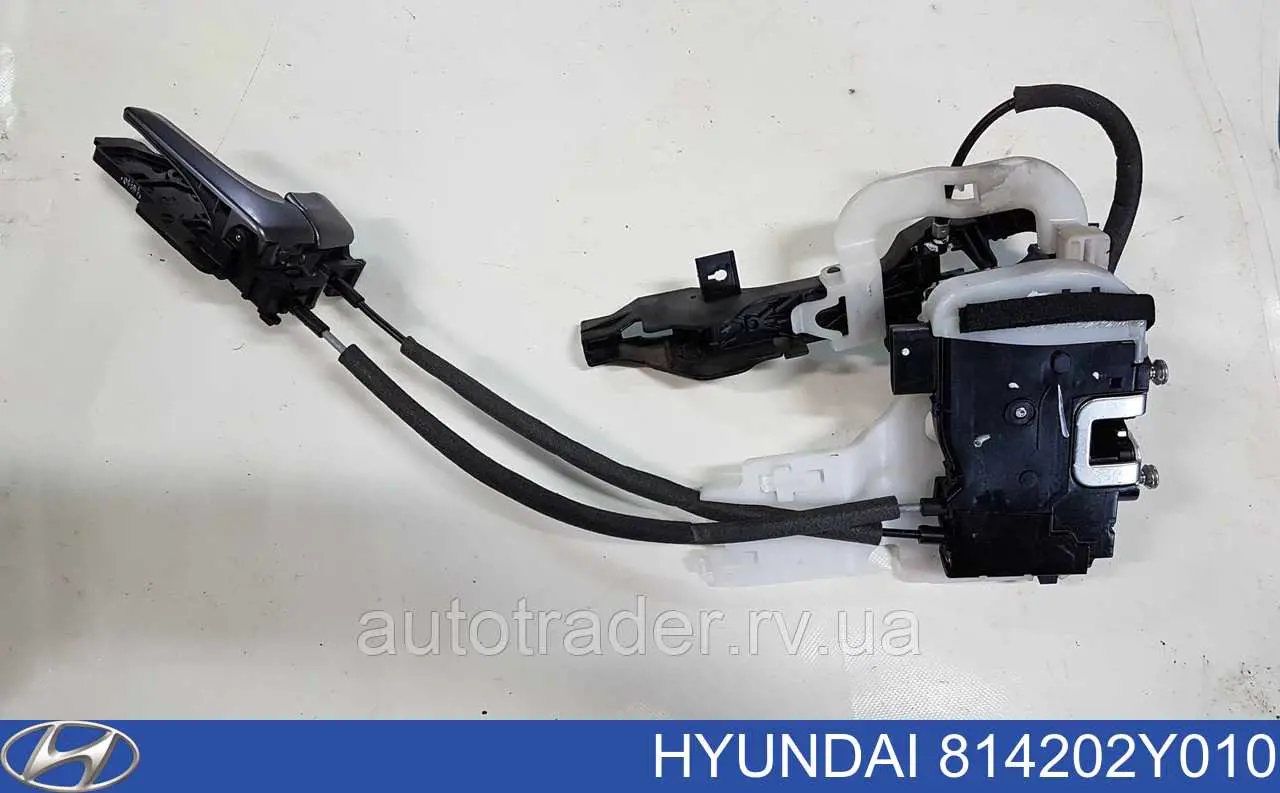 814202Y010 Hyundai/Kia Fecho da porta traseira direita