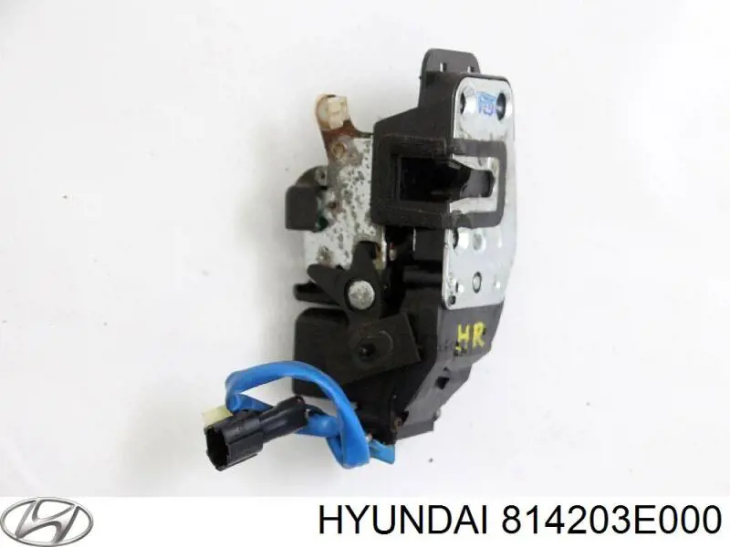 814203E000 Hyundai/Kia Fecho da porta traseira direita