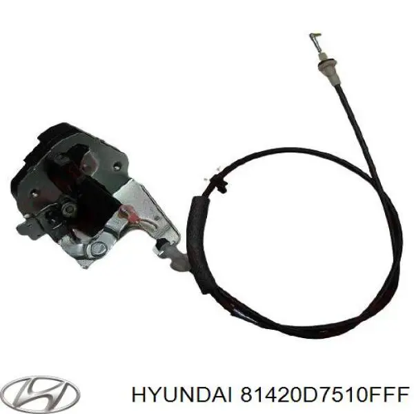 Fecho da porta traseira direita Hyundai/Kia 81420D7510FFF preço, a partir de 95,92 USD