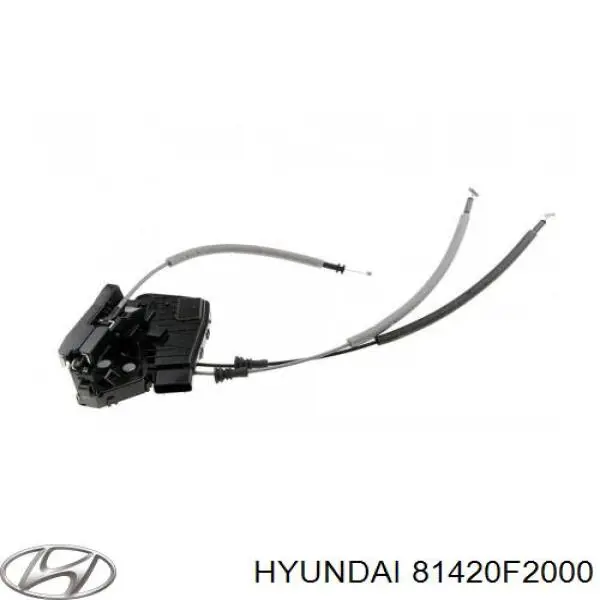 Fecho da porta traseira direita Hyundai/Kia 81420F2000 preço, a partir de 58,00 USD