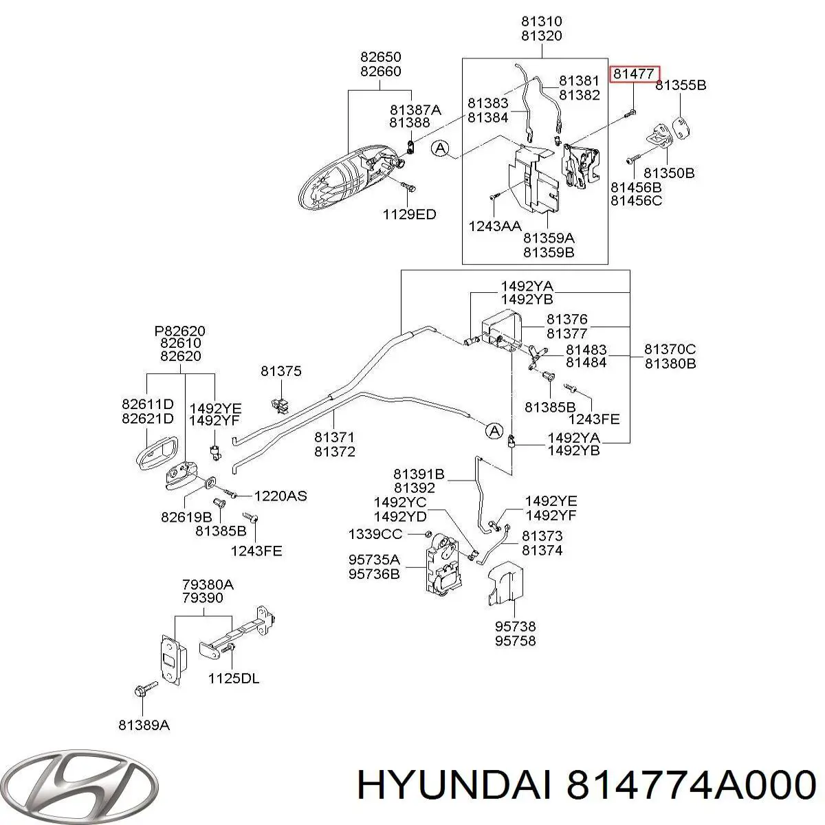 814773C000 Hyundai/Kia 