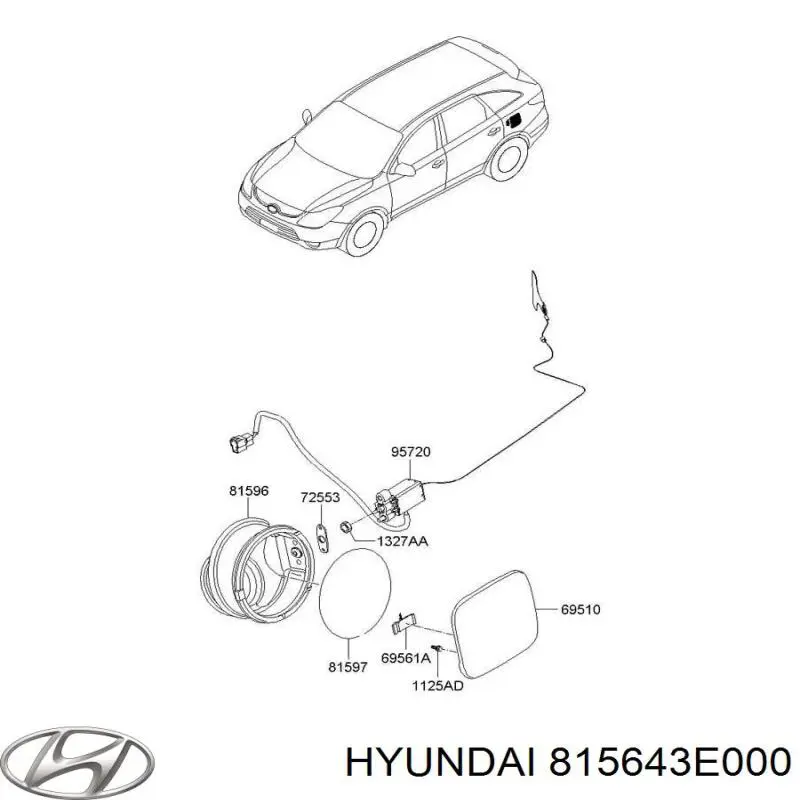  Hyundai/Kia 815643E000 preço, a partir de 1,34 USD