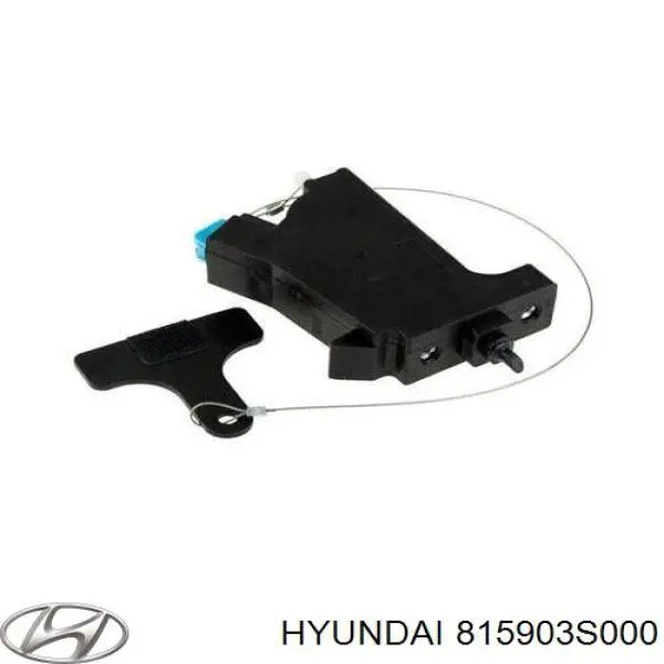 Fecho de abertura do alcapão do tanque de combustível Hyundai/Kia 815903S000 preço, a partir de 38,61 USD