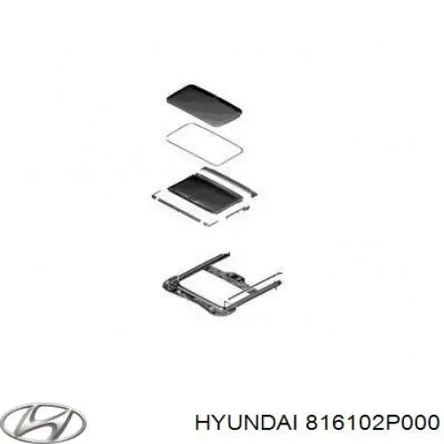  Hyundai/Kia 816102P000