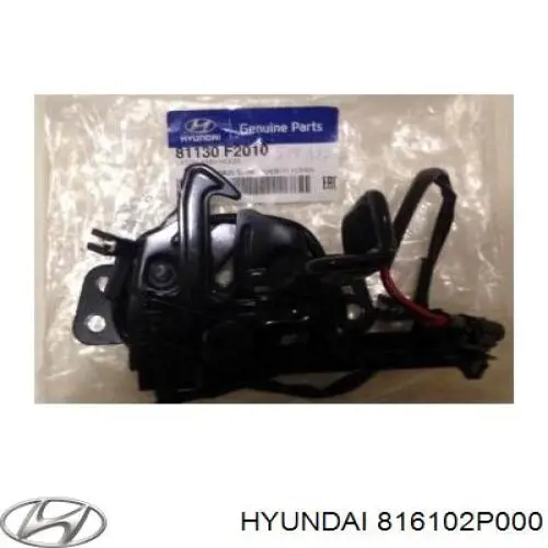  Hyundai/Kia 816102P000 preço, a partir de 793,65 USD
