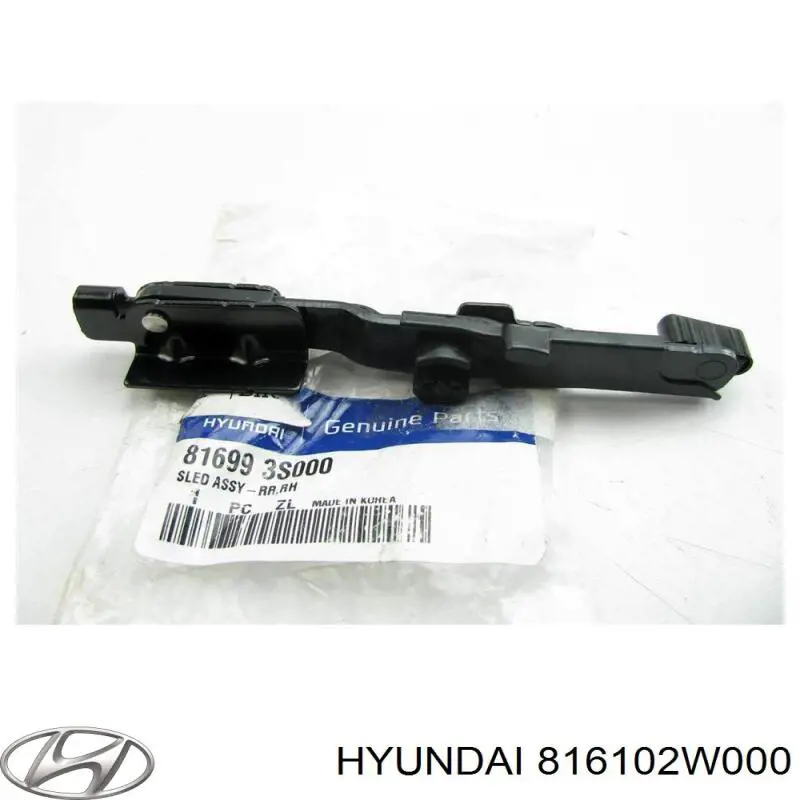 Tampa de alcapão do teto Hyundai/Kia 816102W000 preço, a partir de 719,59 USD