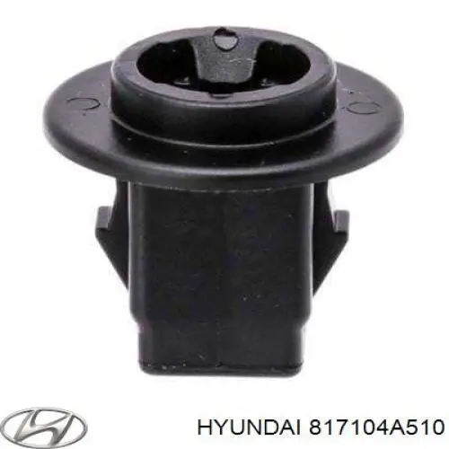 Fecho de tampa de porta-malas (de 3ª/5ª porta traseira) Hyundai H-1 STAREX Grand Starex TQ