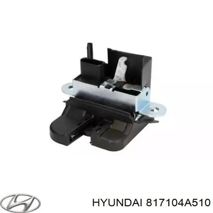  Fecho de tampa de porta-malas (de 3ª/5ª porta traseira) Hyundai H-1 STAREX Grand Starex monovolume (TQ) (2007 - 2026) Grand Starex