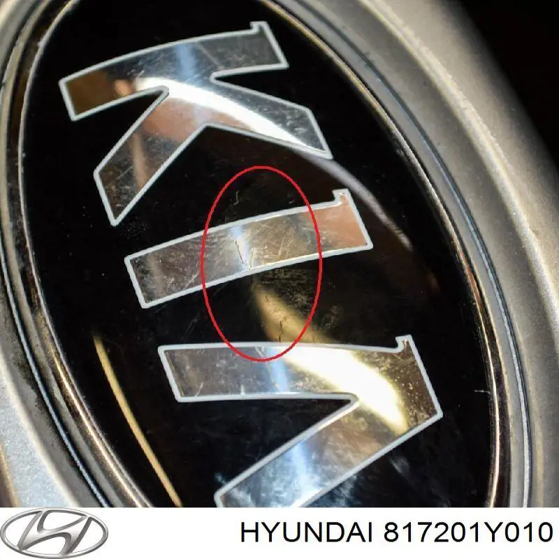 Puxador externo de tampa de porta-malas (de 3ª/5ª porta traseira) Hyundai/Kia 817201Y010 preço, a partir de 161,97 USD