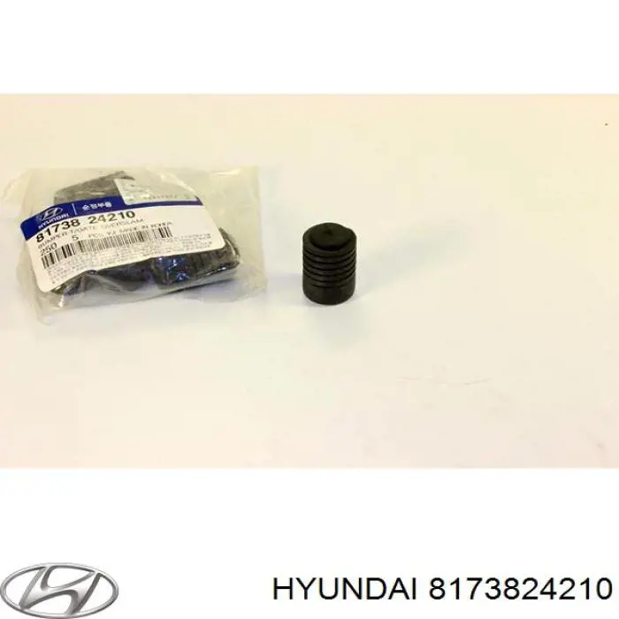 Compre 8173824210 Hyundai/Kia Pára-choque (grade de proteção) da capota
