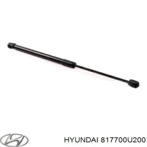 Amortecedor de tampa de porta-malas (de 3ª/5ª porta traseira) Hyundai/Kia 817700U200 preço, a partir de 23,98 USD