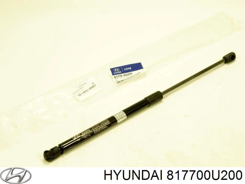 817700U200 Hyundai/Kia Amortecedor de tampa de porta-malas (de 3ª/5ª porta traseira)