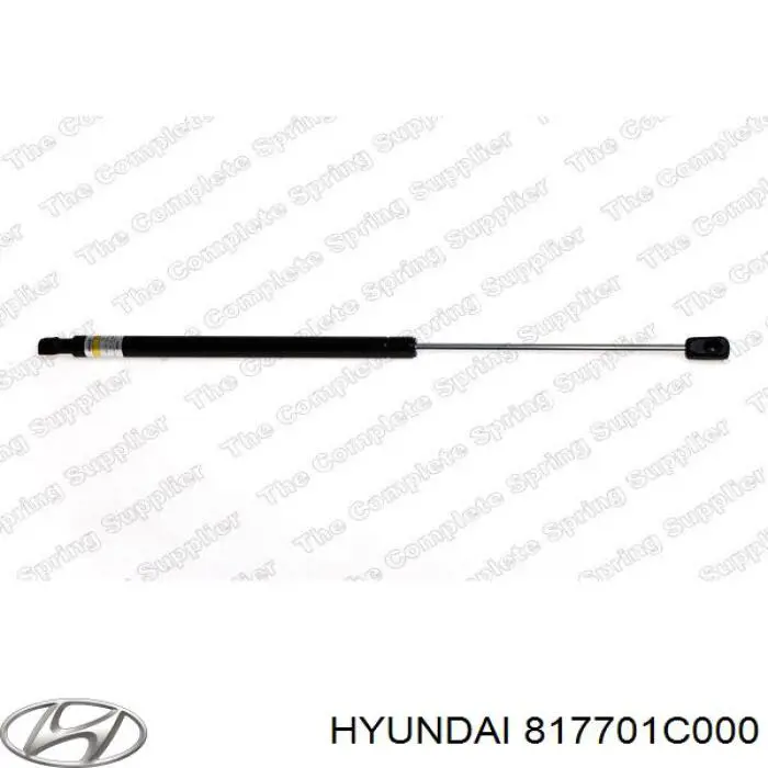 Compre 817701C000 Hyundai/Kia Amortecedor de tampa de porta-malas (de 3ª/5ª porta traseira)
