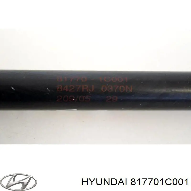Amortecedor de tampa de porta-malas (de 3ª/5ª porta traseira) Hyundai/Kia 817701C001 preço, a partir de 16,37 USD