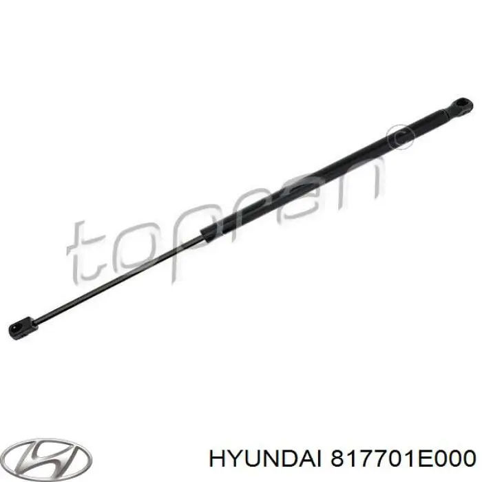 Amortecedor de tampa de porta-malas (de 3ª/5ª porta traseira) Hyundai/Kia 817701E000 preço, a partir de 15,62 USD