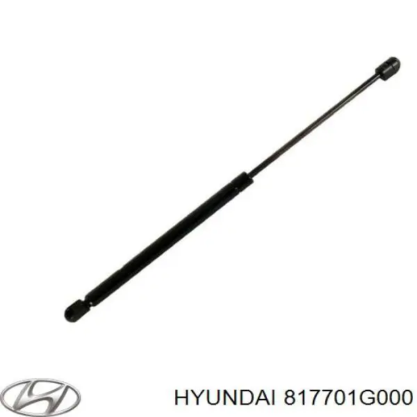 Compre 817701G000 Hyundai/Kia Amortecedor de tampa de porta-malas (de 3ª/5ª porta traseira)