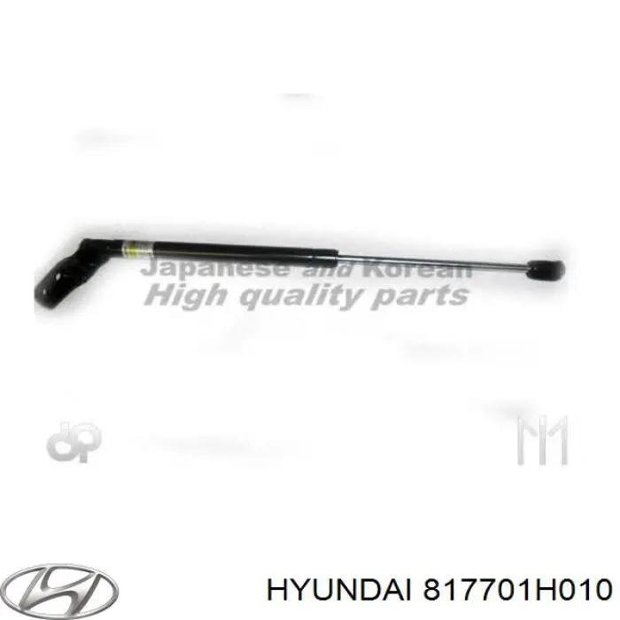 817701H010 Hyundai/Kia Amortecedor de tampa de porta-malas (de 3ª/5ª porta traseira)