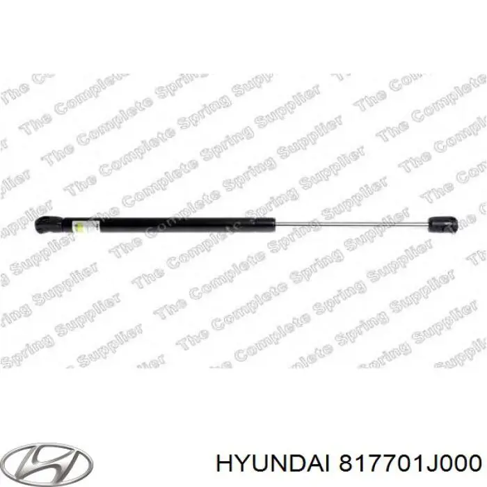Compre 817701J000 Hyundai/Kia Amortecedor de tampa de porta-malas (de 3ª/5ª porta traseira)