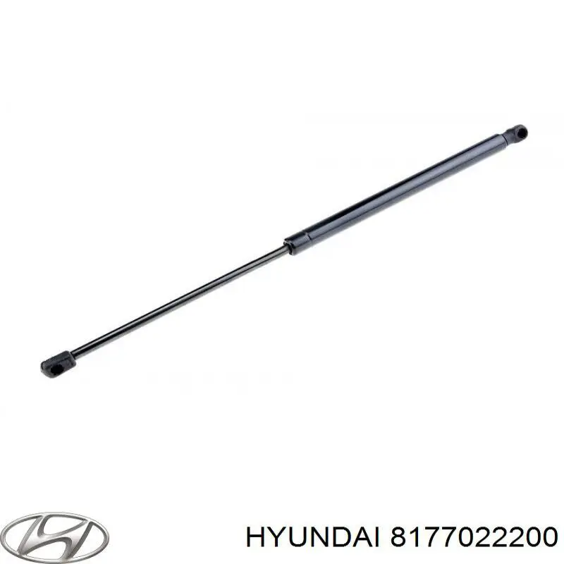 Compre 8177022200 Hyundai/Kia Amortecedor de tampa de porta-malas (de 3ª/5ª porta traseira)
