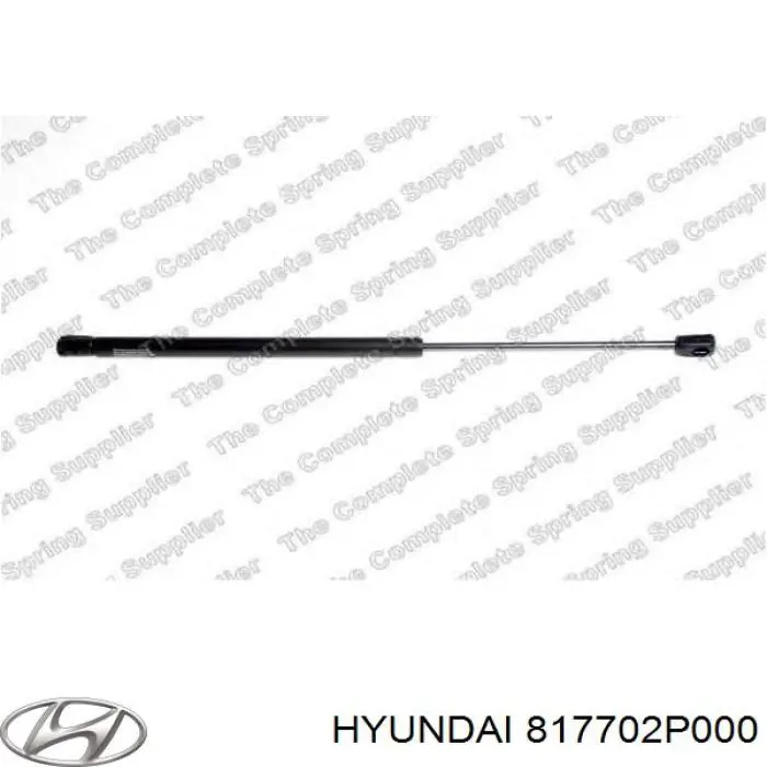 817702P000 Hyundai/Kia Amortecedor de tampa de porta-malas (de 3ª/5ª porta traseira)