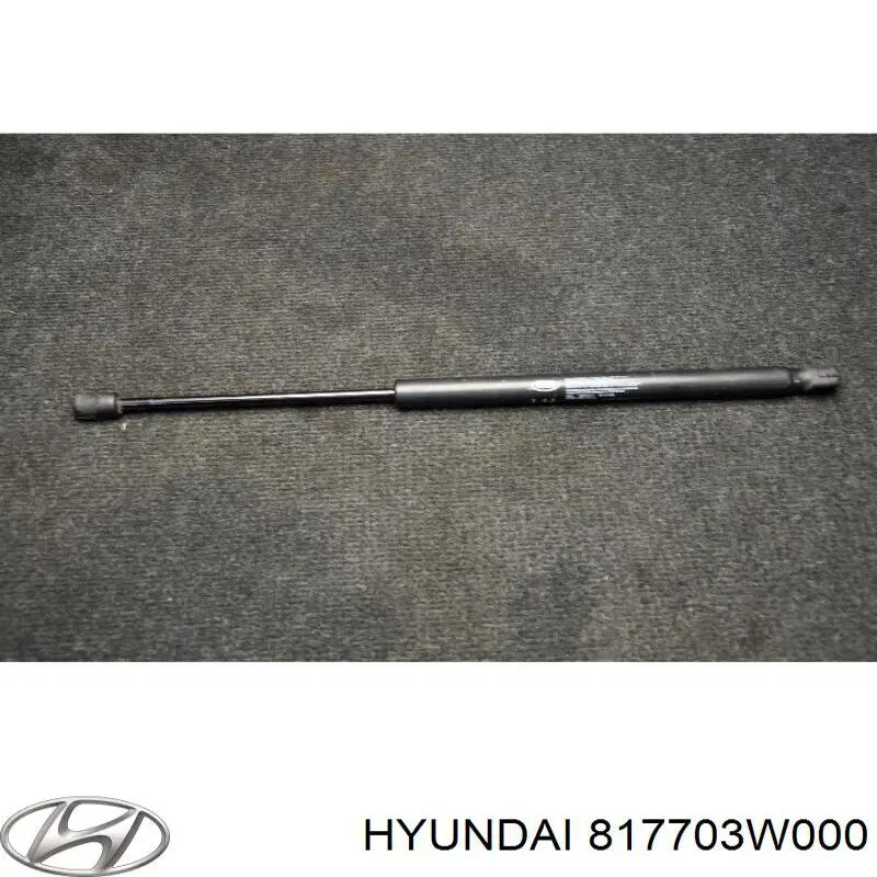 Compre 817703W000 Hyundai/Kia Amortecedor de tampa de porta-malas (de 3ª/5ª porta traseira)