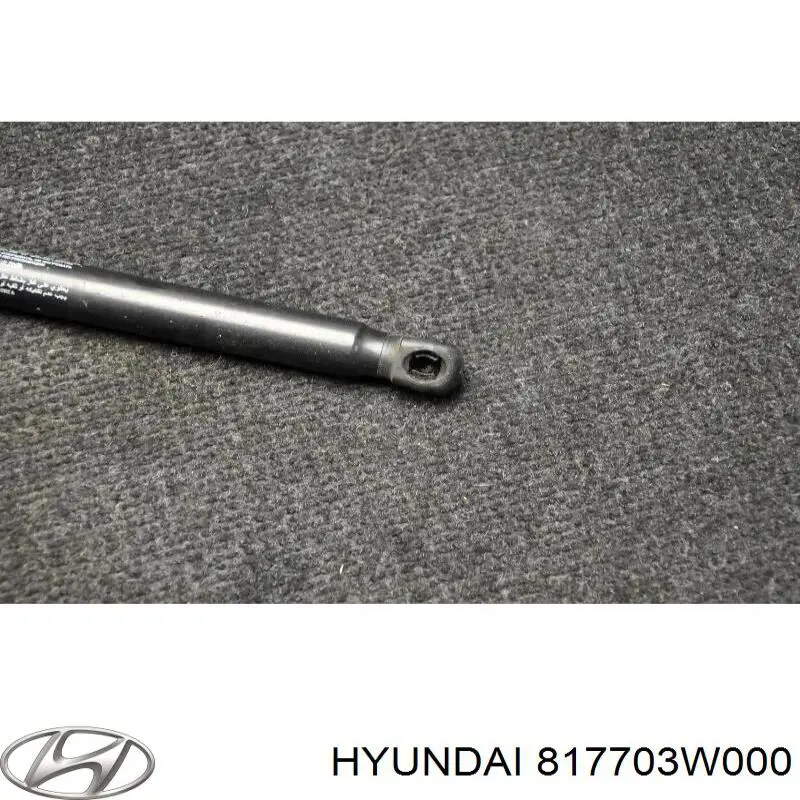 817703W000 Hyundai/Kia Amortecedor de tampa de porta-malas (de 3ª/5ª porta traseira)