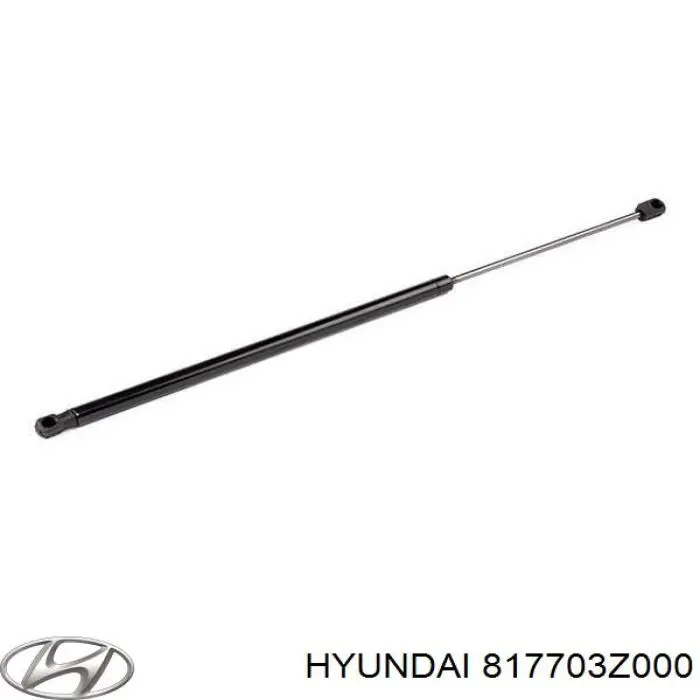 817703Z000 Hyundai/Kia Amortecedor de tampa de porta-malas (de 3ª/5ª porta traseira)
