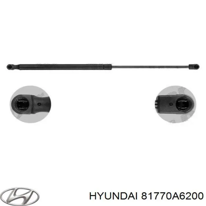Amortecedor de tampa de porta-malas (de 3ª/5ª porta traseira) Hyundai/Kia 81780A6200 preço, a partir de 21,94 USD