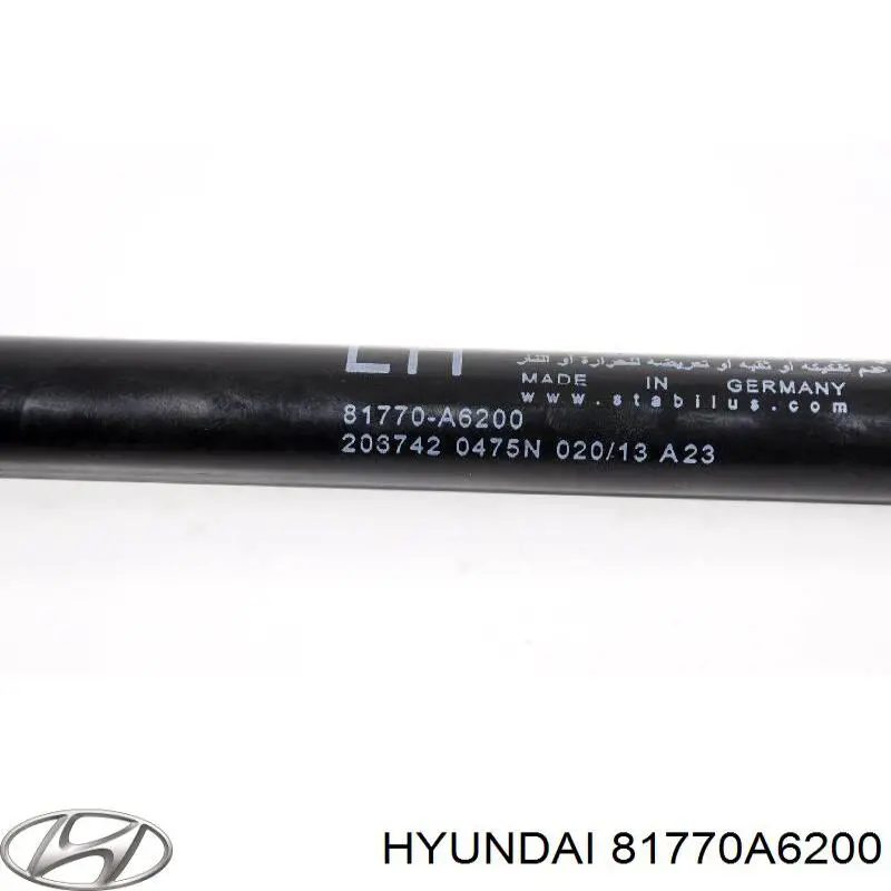 Amortecedor de tampa de porta-malas (de 3ª/5ª porta traseira) Hyundai/Kia 81770A6200 preço, a partir de 21,94 USD
