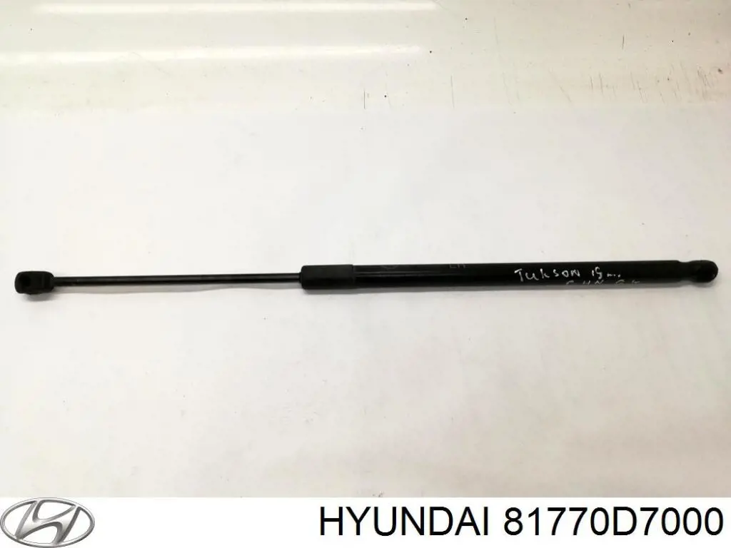 Amortecedor de tampa de porta-malas (de 3ª/5ª porta traseira) Hyundai/Kia 81770D7000 preço, a partir de 28,87 USD