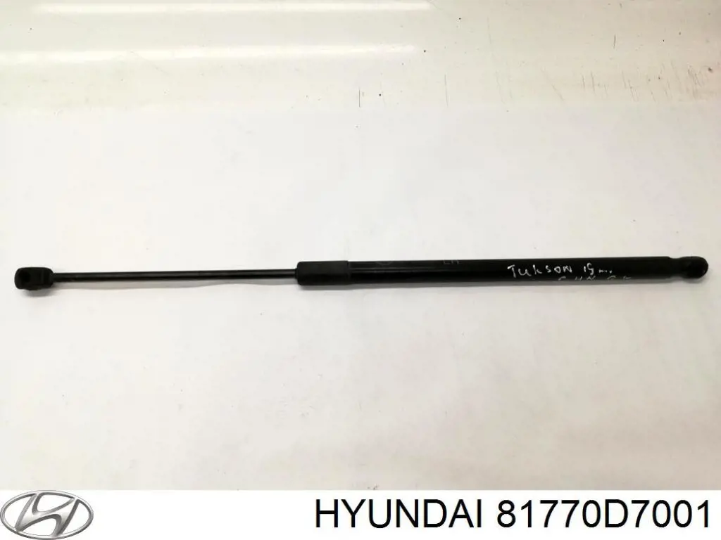 Amortecedor de tampa de porta-malas (de 3ª/5ª porta traseira) Hyundai/Kia 81770D7001 preço, a partir de 28,87 USD