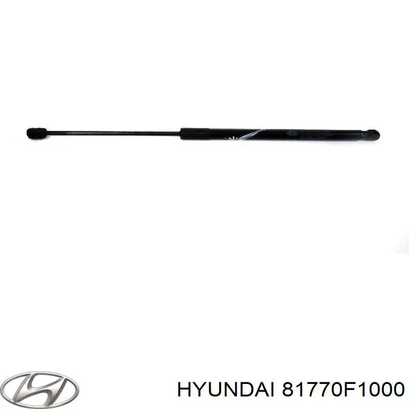Amortecedor de tampa de porta-malas (de 3ª/5ª porta traseira) Hyundai/Kia 81770F1000 preço, a partir de 35,47 USD