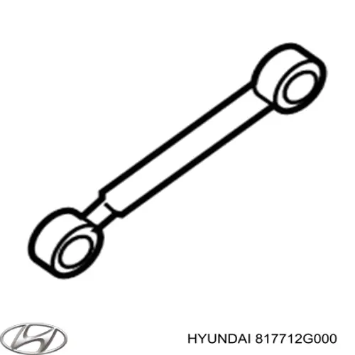 Amortecedor de tampa de porta-malas (de 3ª/5ª porta traseira) Hyundai/Kia 817712G000 preço, a partir de 21,17 USD