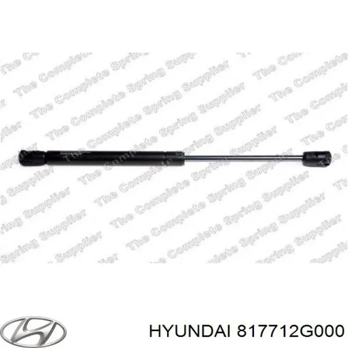 817712G000 Hyundai/Kia Amortecedor de tampa de porta-malas (de 3ª/5ª porta traseira)