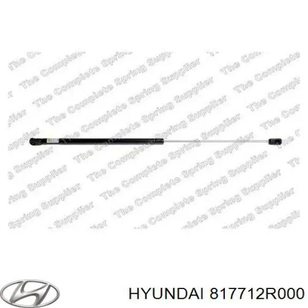 Compre 817712R000 Hyundai/Kia Amortecedor de tampa de porta-malas (de 3ª/5ª porta traseira)