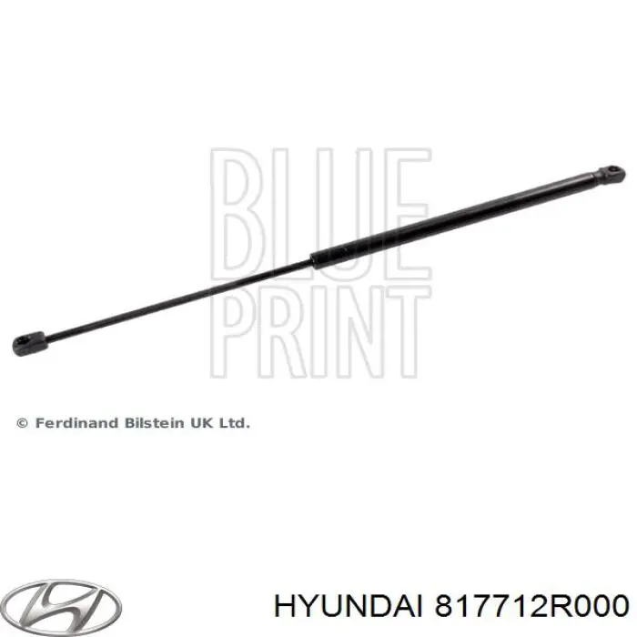 Amortecedor de tampa de porta-malas (de 3ª/5ª porta traseira) Hyundai/Kia 817712R000 preço, a partir de 14,16 USD