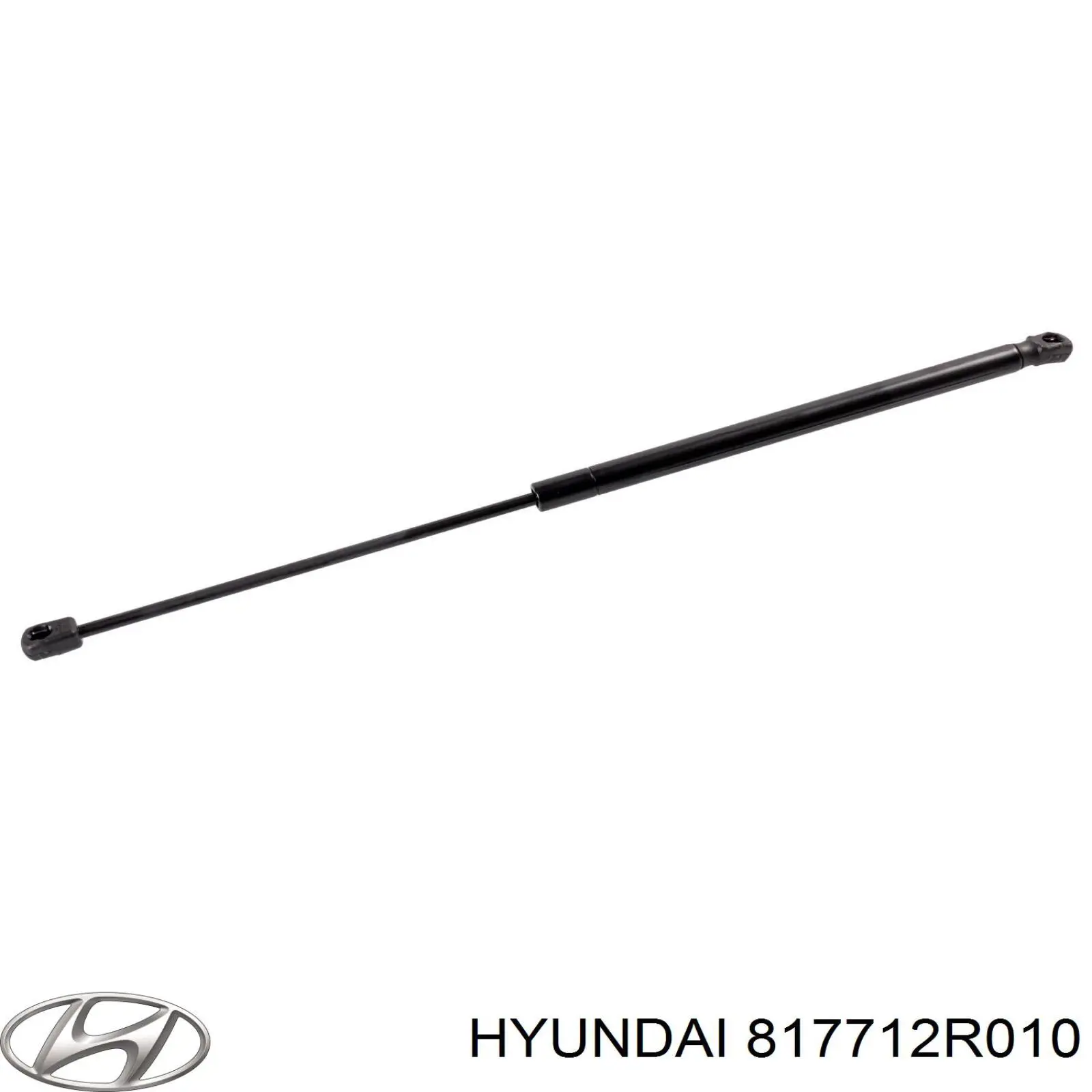 817712R010DS Hyundai/Kia Amortecedor de tampa de porta-malas (de 3ª/5ª porta traseira)
