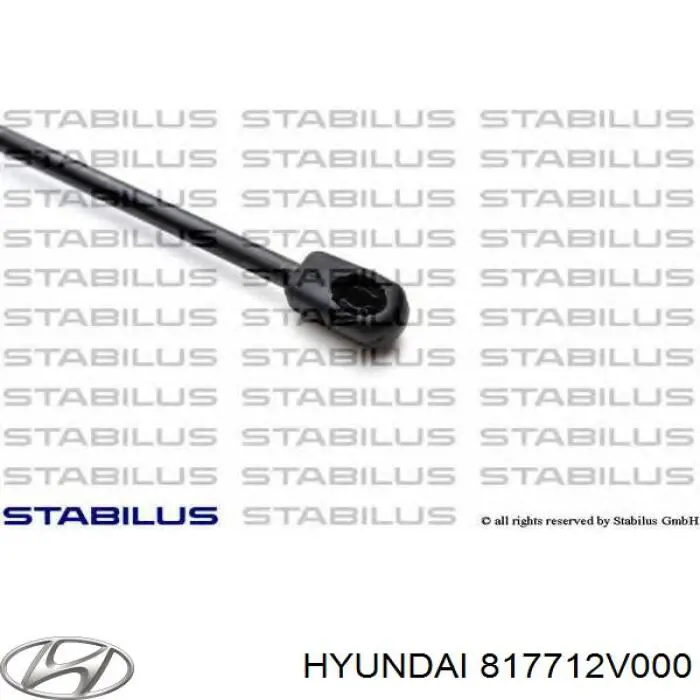Compre 998315 Stabilus Amortecedor de tampa de porta-malas (de 3ª/5ª porta traseira)