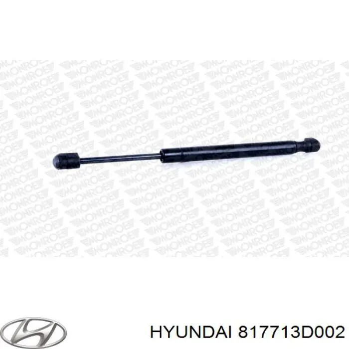 Compre 817713D002 Hyundai/Kia Amortecedor de tampa de porta-malas (de 3ª/5ª porta traseira)
