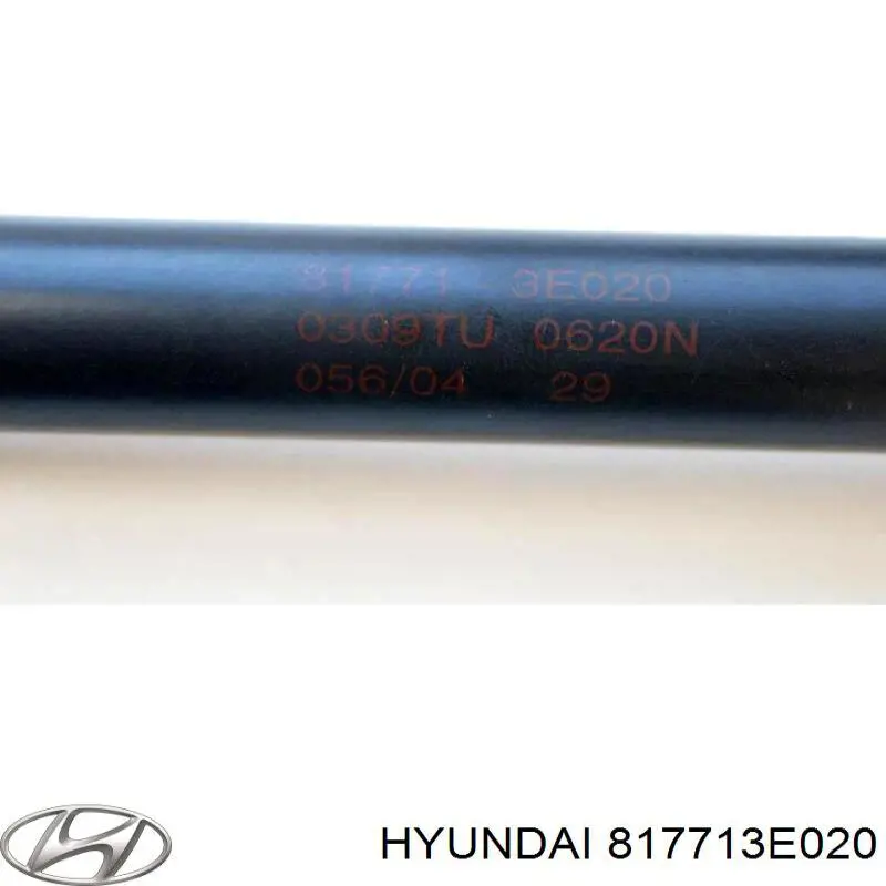 Compre 817713E020 Hyundai/Kia Amortecedor de tampa de porta-malas (de 3ª/5ª porta traseira)