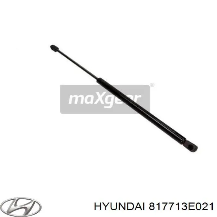 817713E021 Hyundai/Kia Amortecedor de tampa de porta-malas (de 3ª/5ª porta traseira)