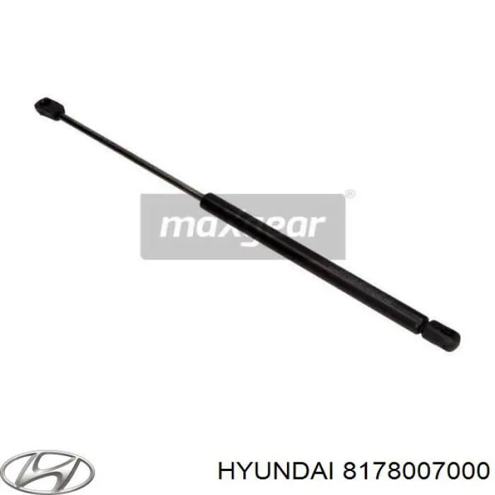 Compre 8178007000 Hyundai/Kia Amortecedor de tampa de porta-malas (de 3ª/5ª porta traseira)