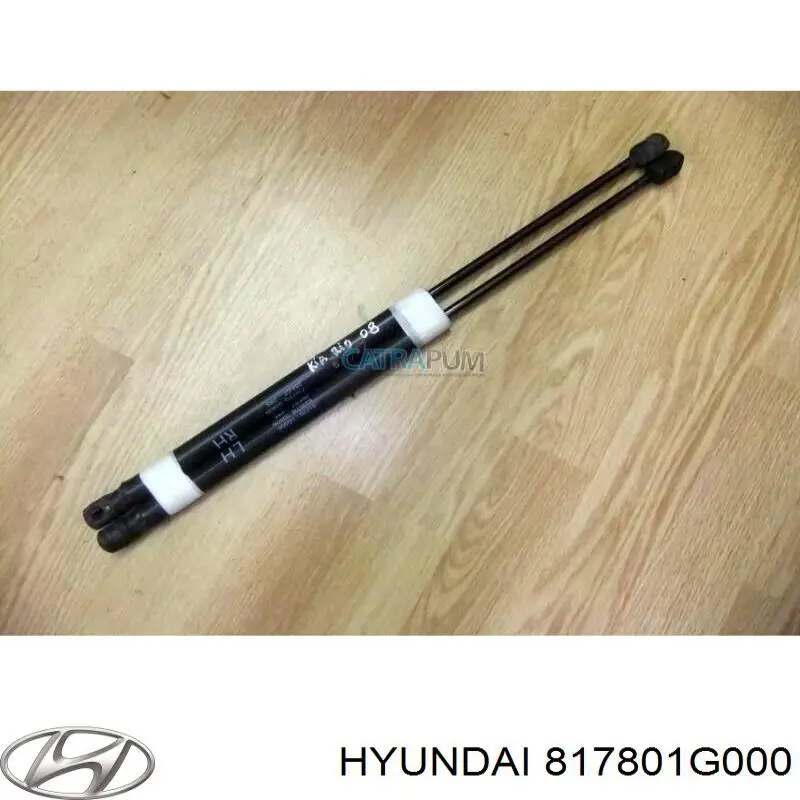 Amortecedor de tampa de porta-malas (de 3ª/5ª porta traseira) Hyundai/Kia 817801G000 preço, a partir de 8,78 USD