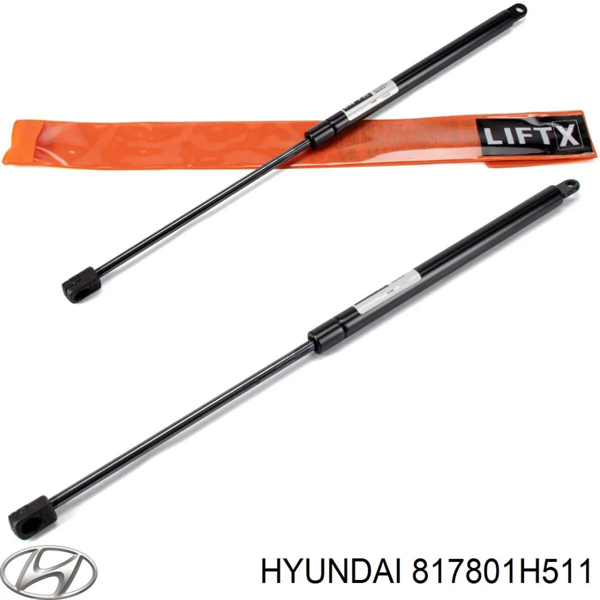 Compre 817801H511 Hyundai/Kia Amortecedor de tampa de porta-malas (de 3ª/5ª porta traseira)
