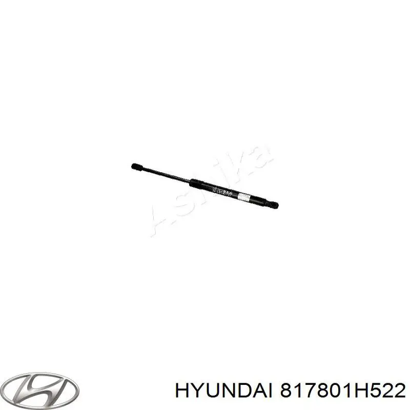 817801H522 Hyundai/Kia Amortecedor de tampa de porta-malas (de 3ª/5ª porta traseira)