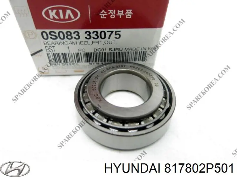 Amortecedor de tampa de porta-malas (de 3ª/5ª porta traseira) Hyundai/Kia 817802P500 preço, a partir de 35,47 USD